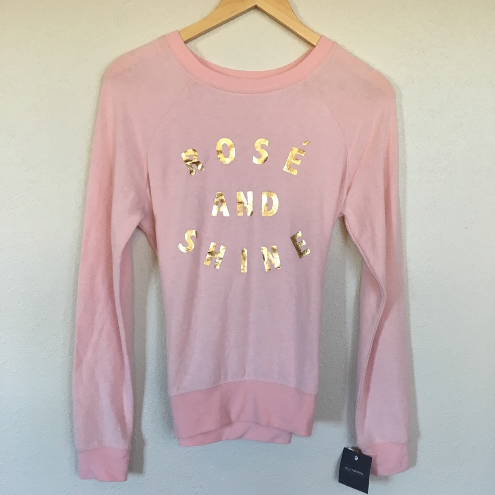 NWT Rose and Shine sweater